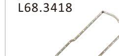 New Holland Oil Pan Gasket 87800945