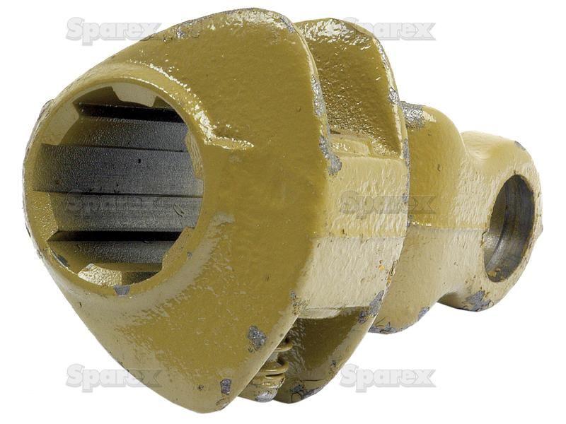 PTO Yoke - Quick Release (U/J Size: 22 x 54.8mm) Size: 1 3/8"-6 Spline Bondioli & Pavesi, La Magdalena, Massey Ferguson, Ransome, Walterscheid