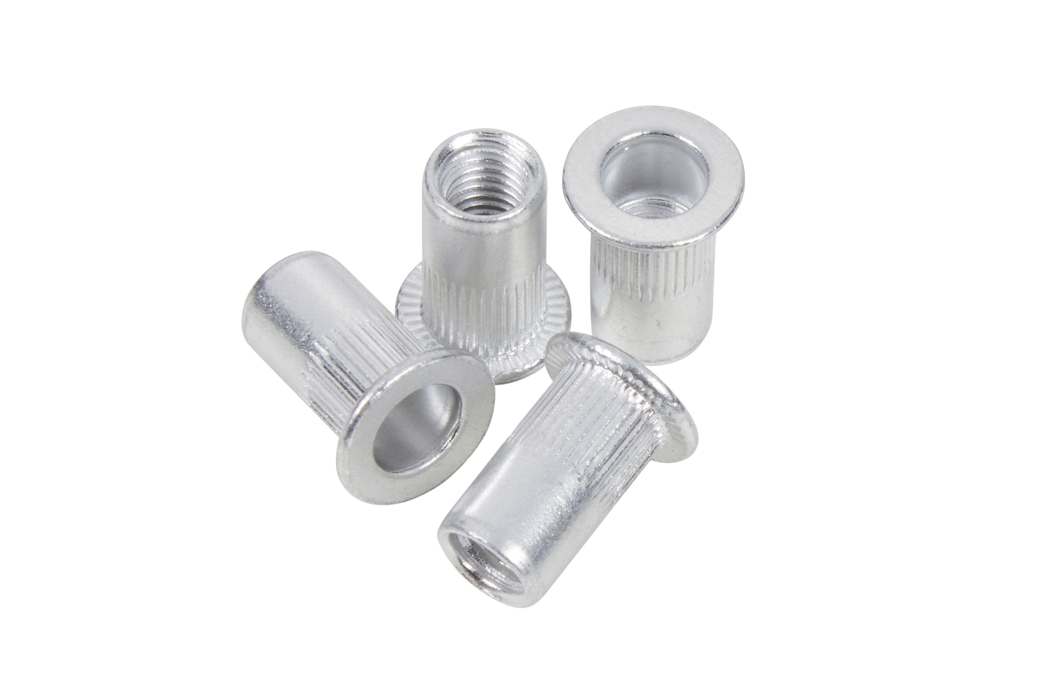 Blue Spot Tools 100 PCE M5 Aluminium Rivet Nuts