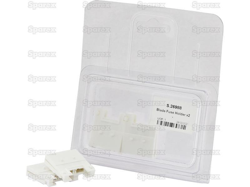Blade Fuse Holder x2 -
