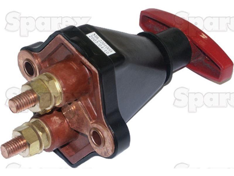 Battery Cut Off Switch - Heavy Duty, 600 Amps, 24V ()