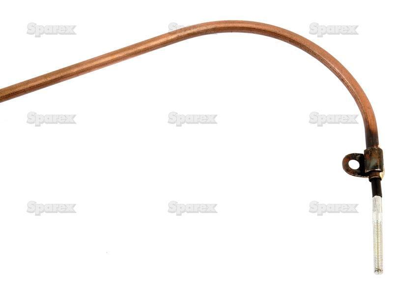 Throttle Cable - Length: 920mm, Outer cable length: 734mm. for David Brown 885 (800 Series)