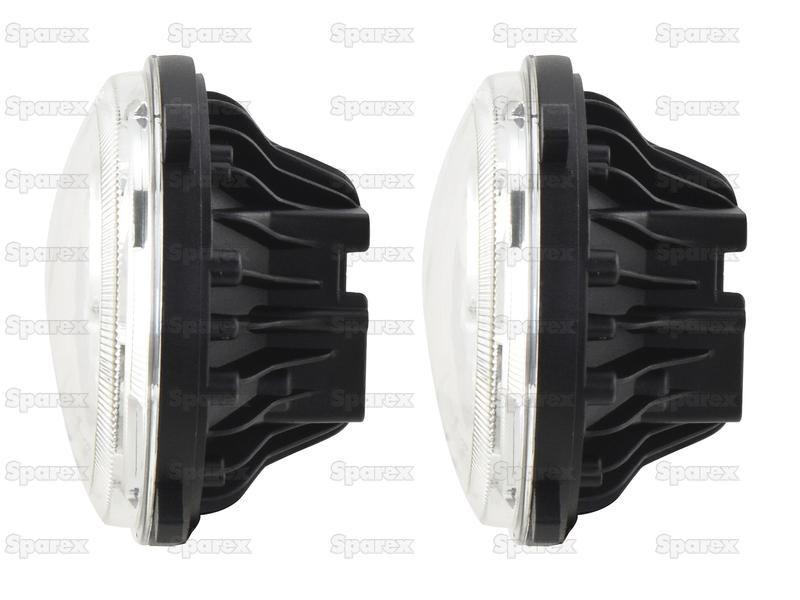 LED Head Light Kit, Interference: Class 3, LH (LH Dip), 1560 - 2760 Lumens, 10-30V for Massey Ferguson