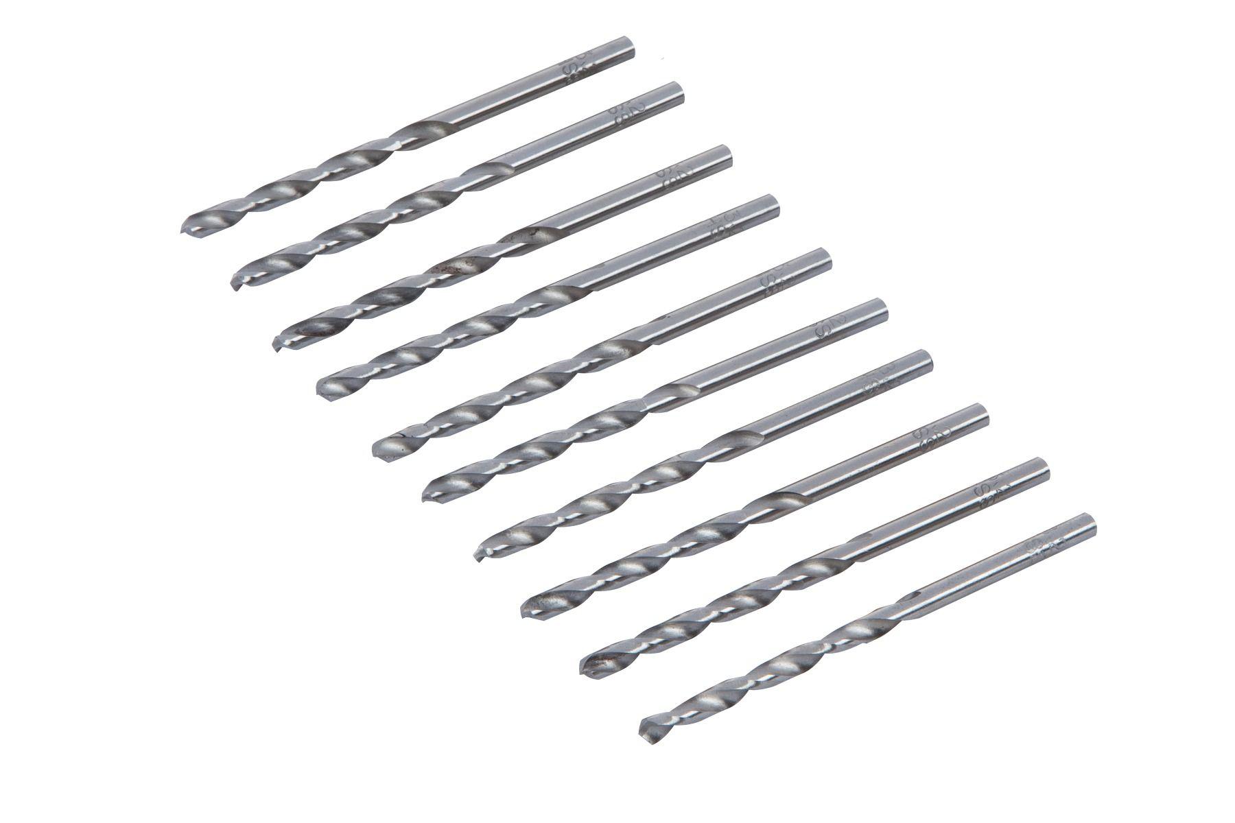 Blue Spot Tools 10 PCE 3.2mm HSS Drill Set