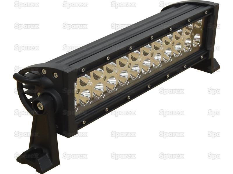 LED Flat Work Light Bar, 410mm, 4200 Lumens, 10-30V