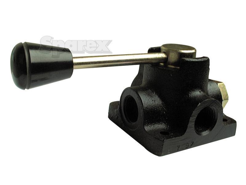 Hydraulic 3-way Diverter Valve 1/2'' BSP