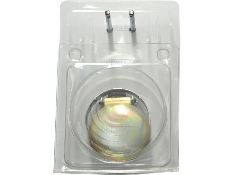 Weather Cap, Ø 2 1/4'', (57mm), (Agripak - 1pc.)