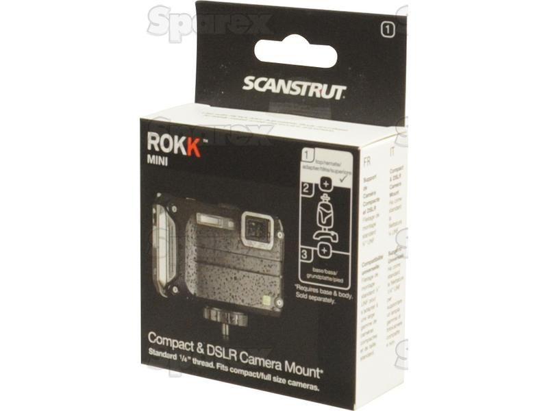 ROKK™ Mini Camera Plate ROKK mini.-Scanstrut (RL-511)