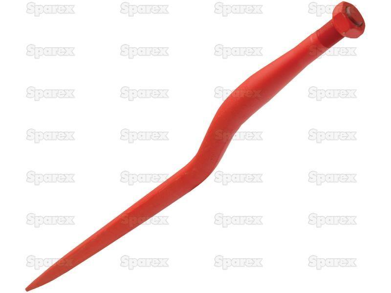 Curved Loader Tine | 820mm for BRESSEL UND LADE (70400812)
