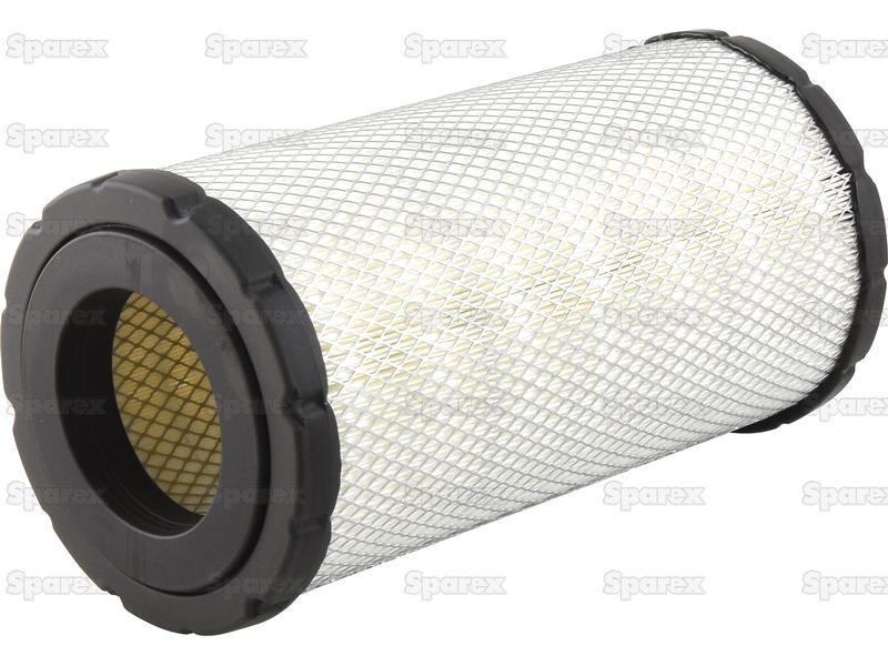 Air Filter - Outer - for Case IH, Steyr, AGCO, Donaldson Filters, Fleetguard, Hifi-Jurafil Filters, LUBER-FINER, Mann Filters, McCormick, Wix Filters