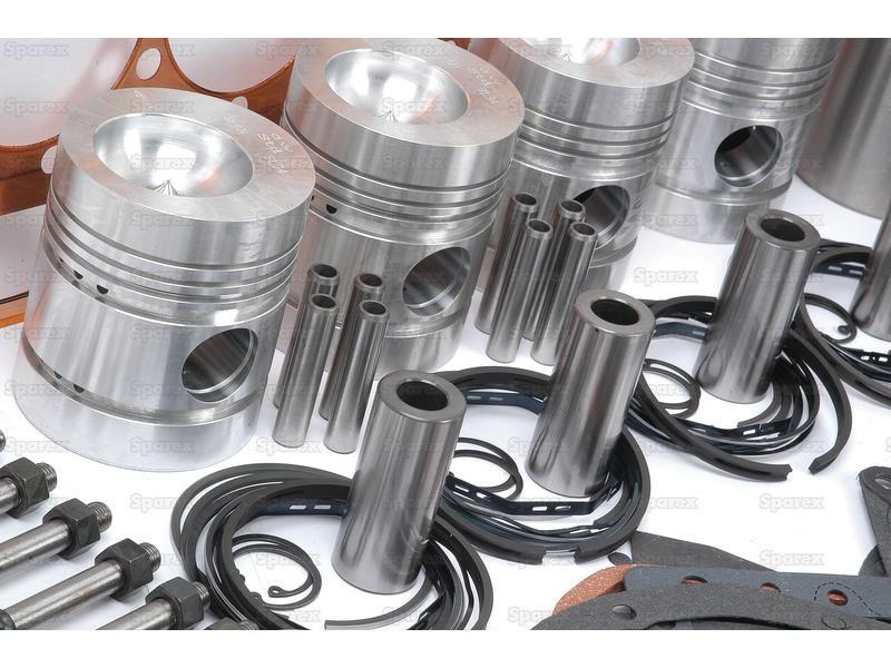 Engine Overhaul Kit with Valve Train (Finished) for Perkins