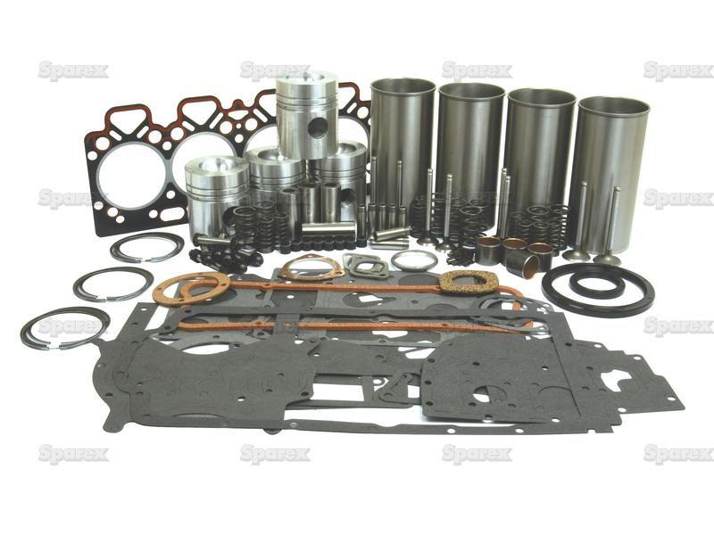 Engine Overhaul Kit with Valve Train (Finished) for Perkins