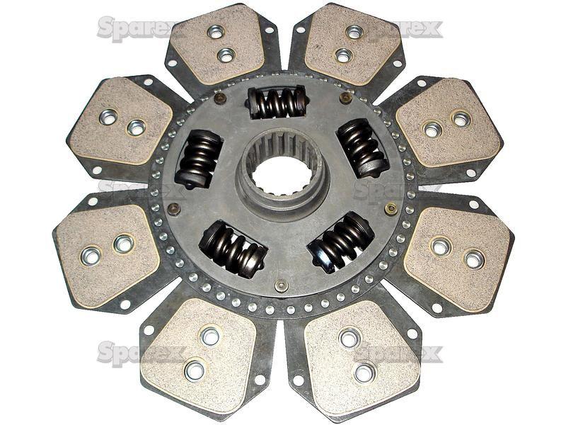 Clutch Plate for Fiat, Ford New Holland, Case IH, L.U.K.