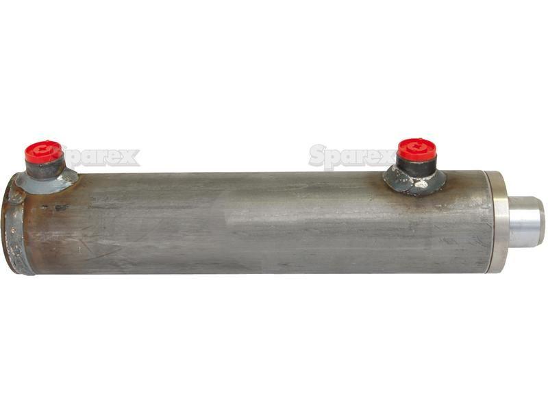 Hydraulic Double Acting Cylinder Without Ends, 35 x 60 x 200mm