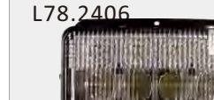 New Holland Head Lamp 82014128