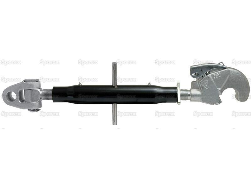 Top Link Superlink (Cat.2/2) Knuckle and Q.R. Hook, Min. Length: 677mm. for Case IH MX80C