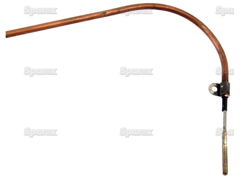Throttle Cable - Length: 1230mm, Outer cable length: 1116mm. for David Brown 880 (800 Series)