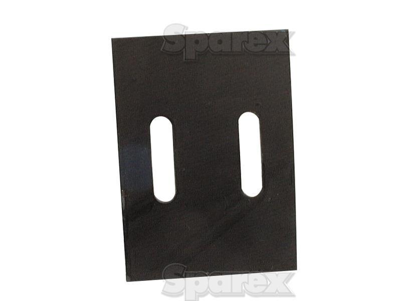 Scraper Plate 125x90x3mm for Feraboli (SKH & MF)