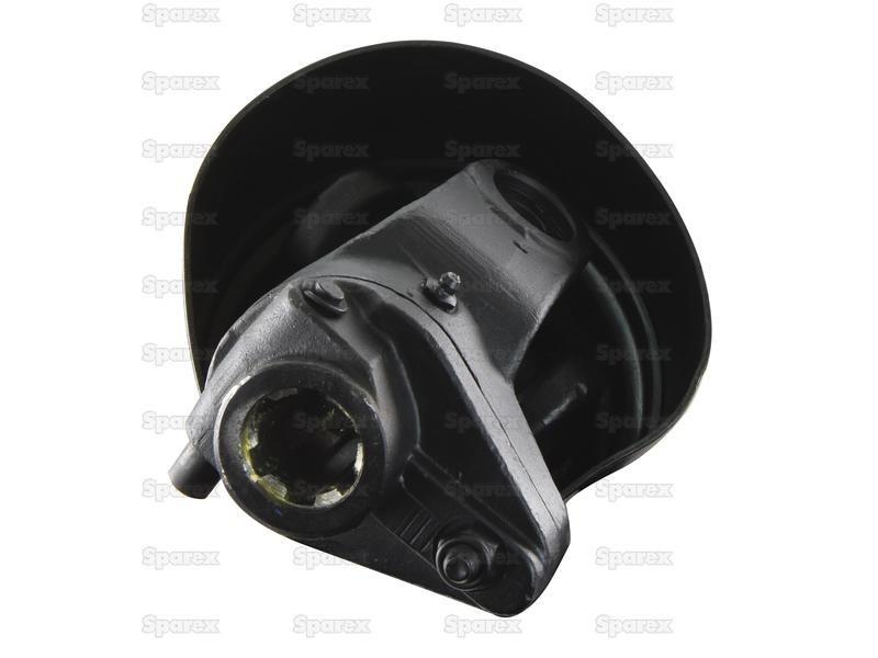 PTO Shaft - (Lz) Length: 1010mm, 1 3/8'' x 6 Spline Q.R. to 1 3/8'' x 6 Spline Shear Bolt Limiter