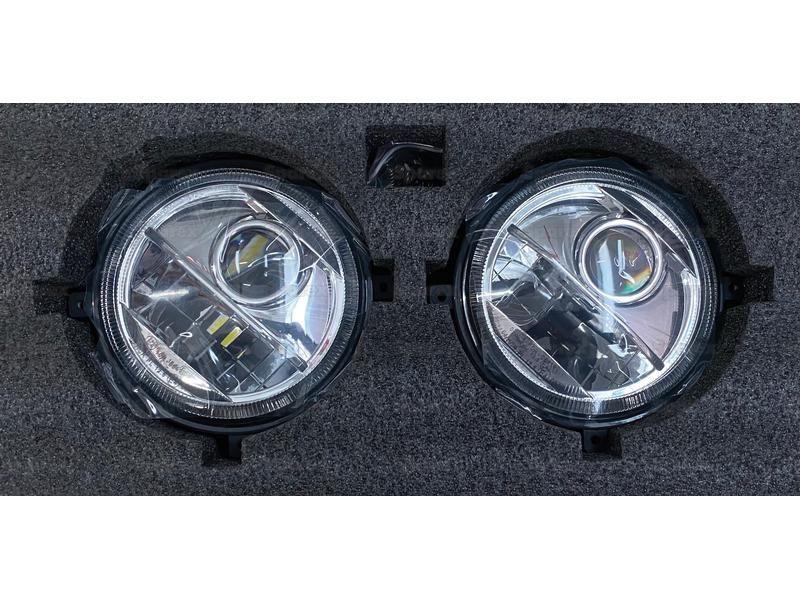 LED Head Light Kit, Interference: Class 3, LH (LH Dip), 1560 - 2760 Lumens, 10-30V for Massey Ferguson