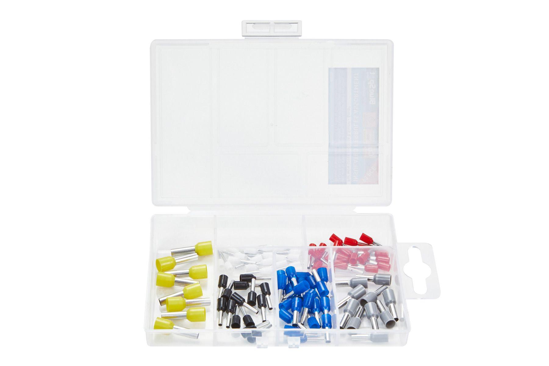 Blue Spot Tools 93 PCE Insulated Ferrules Assortment
