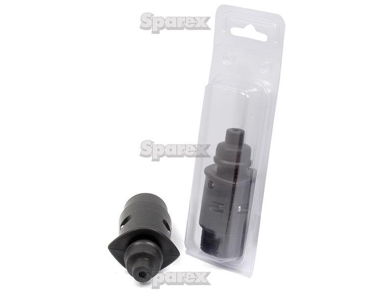 7 Pin Trailer Plug (Plastic) Agripak