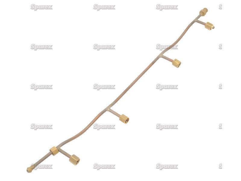 Fuel Injector Leak Off Pipe for David Brown 996 (900 Series)