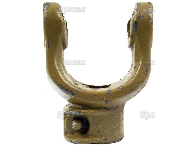 PTO Yoke - Quick Release (U/J Size: 30.2 x 106.5mm) Size: 1 3/8"-6 Spline Bondioli & Pavesi, La Magdalena, Massey Ferguson, Sanderson, Walterscheid