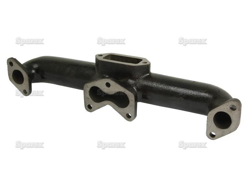 Exhaust Manifold (4 Cyl.) for Case IH 580 (Backhoe)