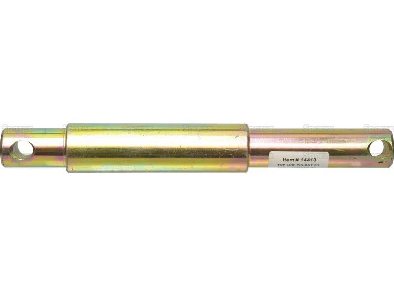 Lower link implement pin dual 22 - 28x195mm, Thread size xmm Thread size 1/2