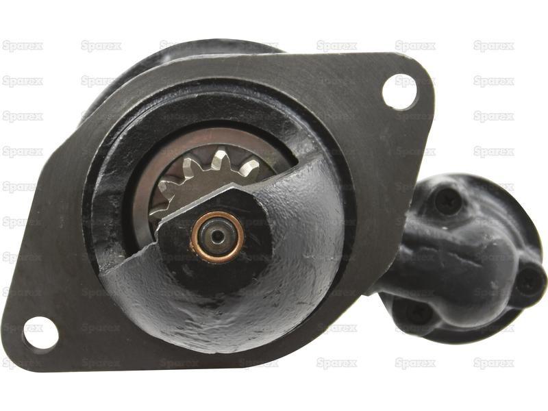 Starter Motor - 12V, 2.7Kw (Sparex) for Massey Ferguson