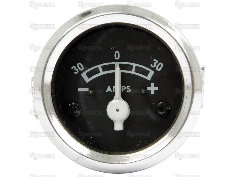 Ammeter, 0 +/-30Amps for Massey Ferguson 65 (Pre 100 Series (1947 - 65))