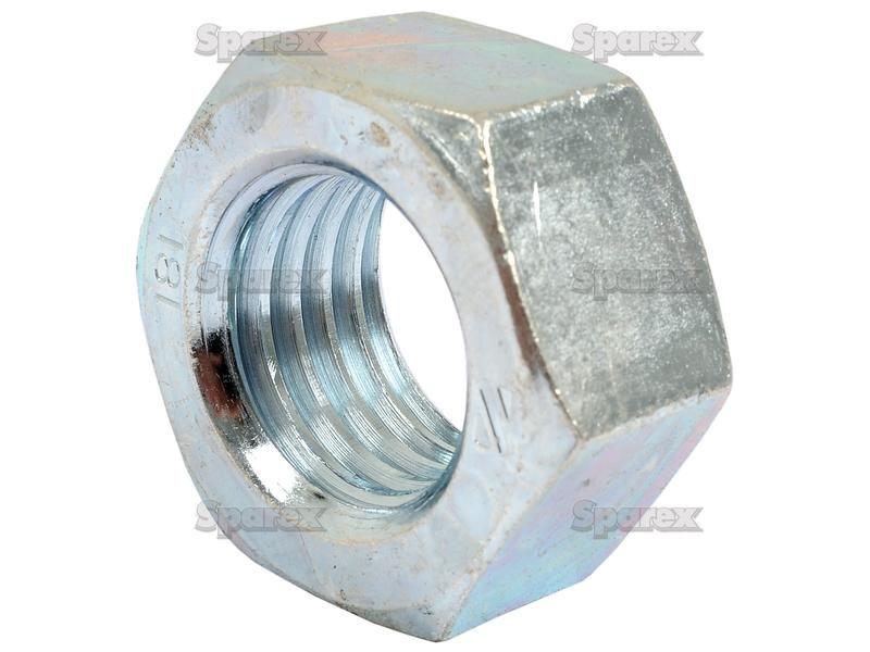 Metric Hexagon Nut, Size: M24 x 3.00mm (Din 934) Metric Coarse