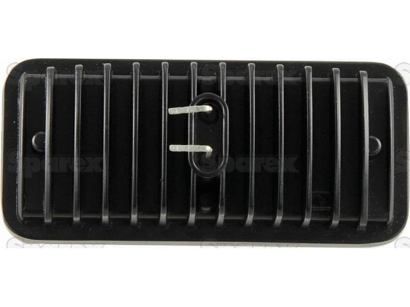 LED Work Light, Interference: Class 3, 3500 Lumens, 10-30V () for John Deere 6810 (6010 Series)