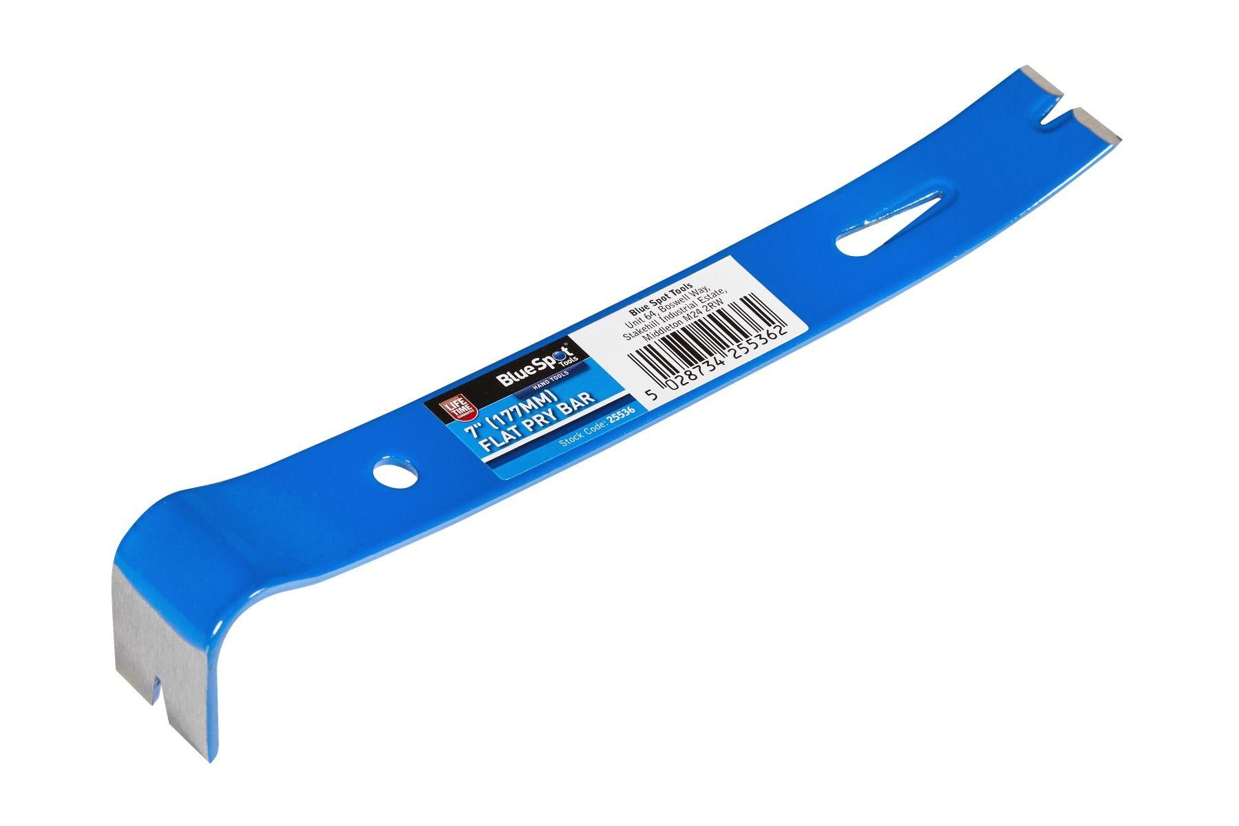Blue Spot Tools 7" Flat Pry Bar