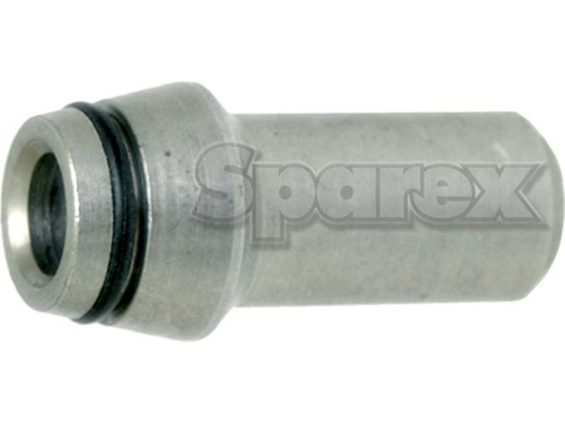 Hydraulic Metal Pipe Weld-on Stud Coupling 12LS PARKER HANNIFIN (SKA12X1.5CF)