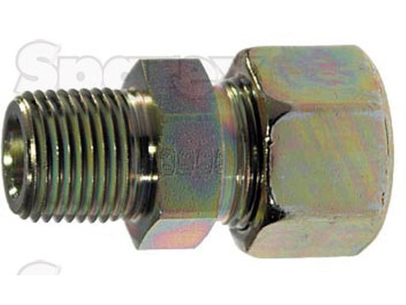 Hydraulic Metal Pipe Male Stud Coupling GE12SR1/2EDCF PARKER HANNIFIN (GE12SR1/2CF)