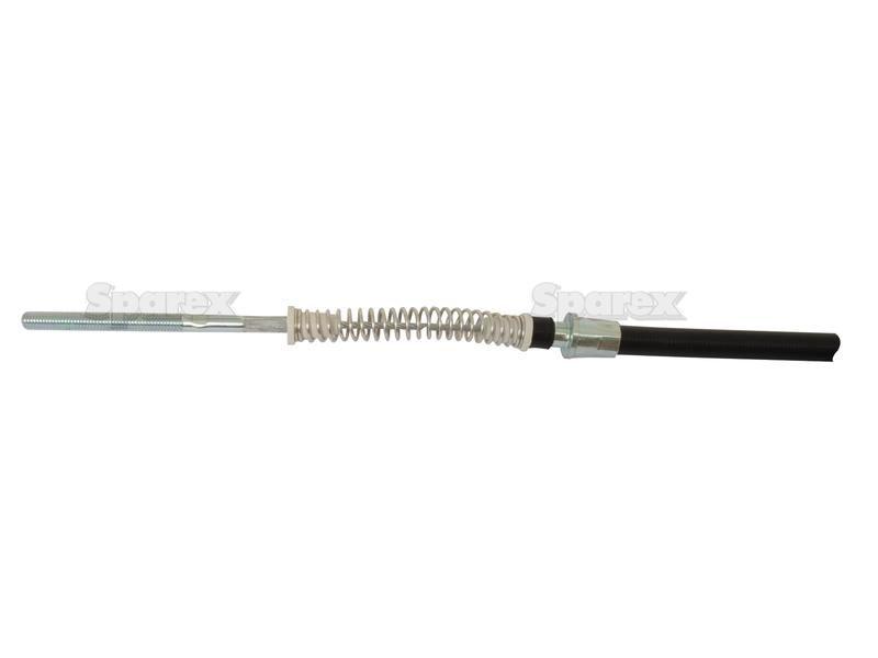 Hydraulic Cable - Length: 2101mm, Outer cable length: 1889mm. for Ford New Holland TL80 (TL Series)