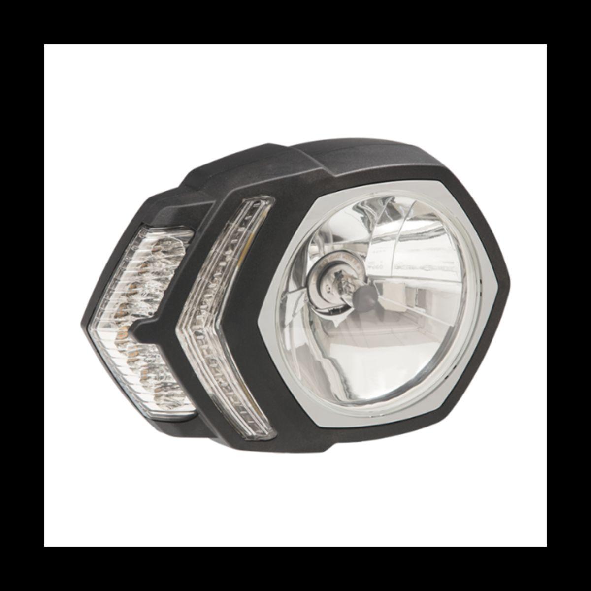 Hybrid Right-Hand-Traffic Rh Headlamp for Dieci BEM2132