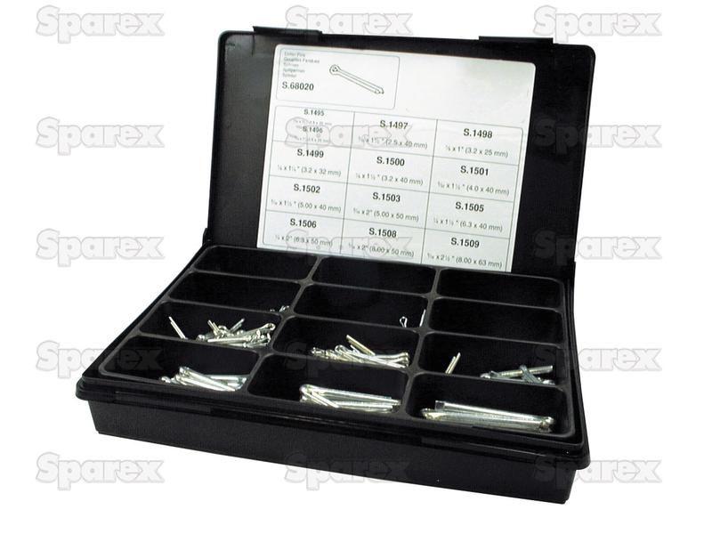 Cotter Pin, Ø2.5 - 8 x 20 - 63mm
