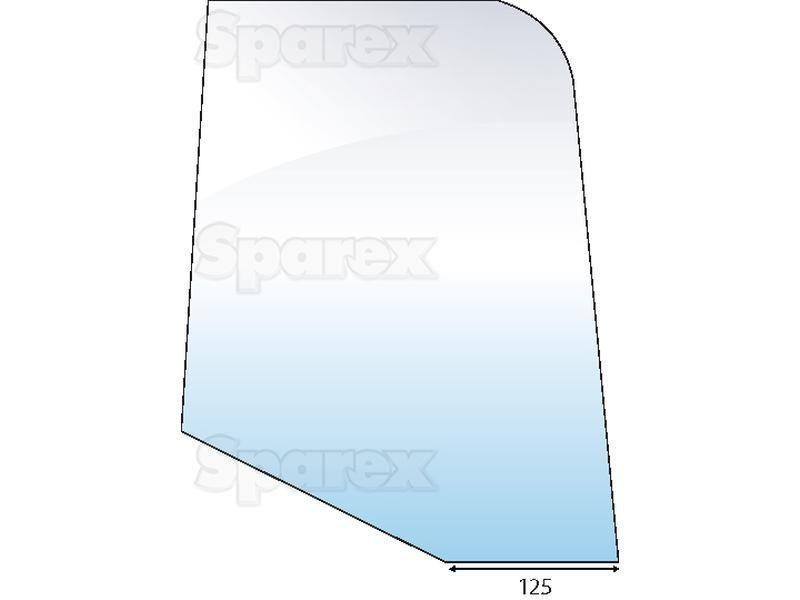 Door Glass RH & LH for Case IH 885 (85 Series)