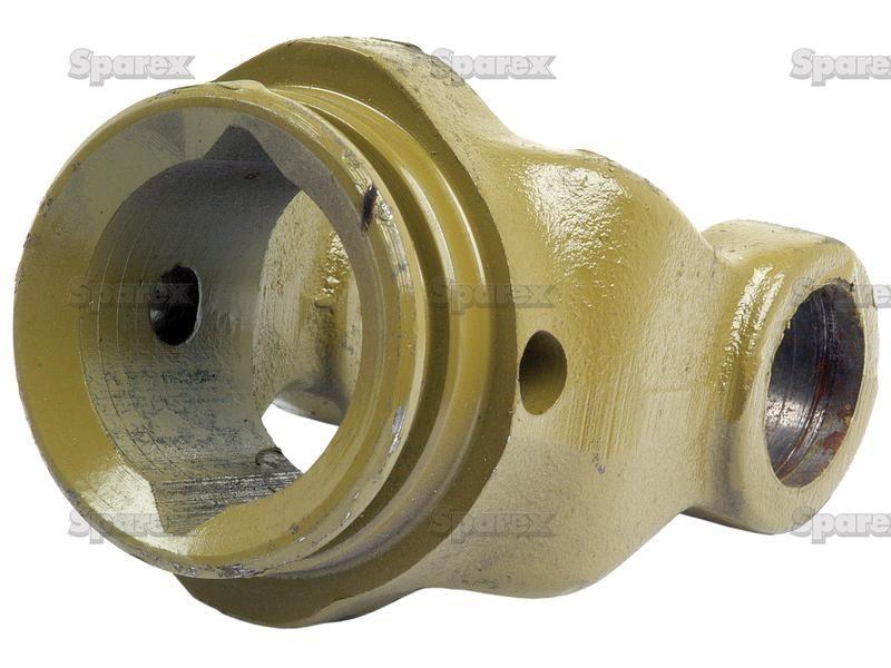 PTO Tube Yoke (U/J Size: 34 x 90mm) Profile: Lemon, Size: 48 x 4mm, Ref: 2a. La Magdalena, Massey Ferguson, Walterscheid