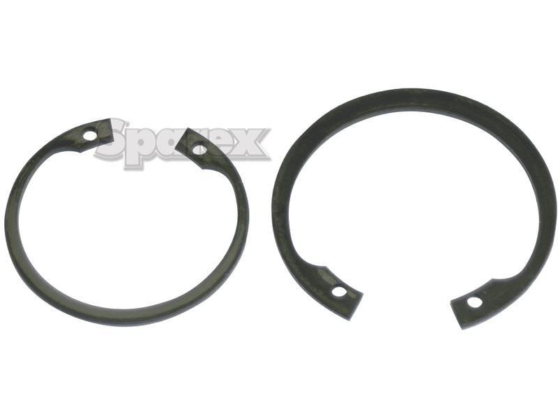 Internal Circlip, 127mm (Din 472)