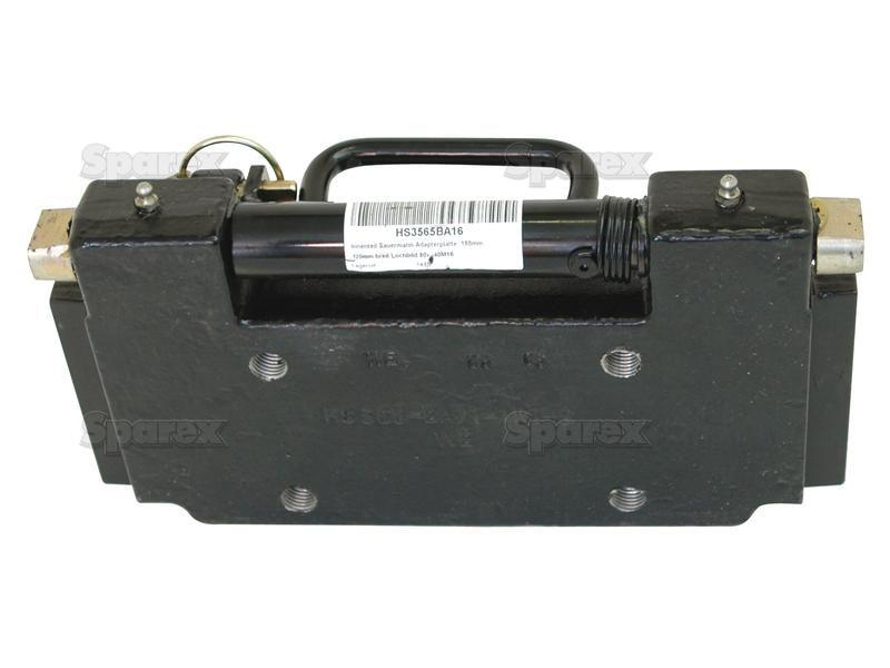 Adaptor Plate Trailer Coupling 320mm