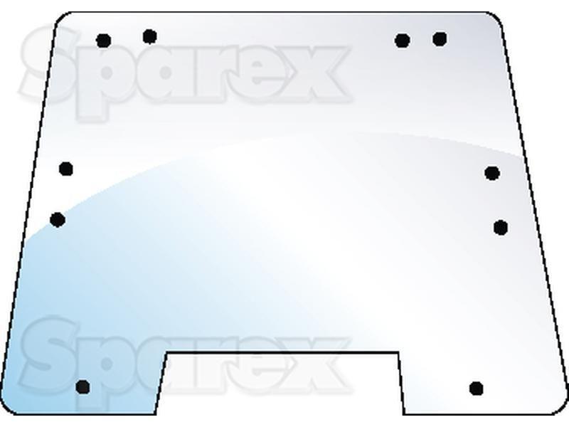 Windscreen for Case IH JX70U