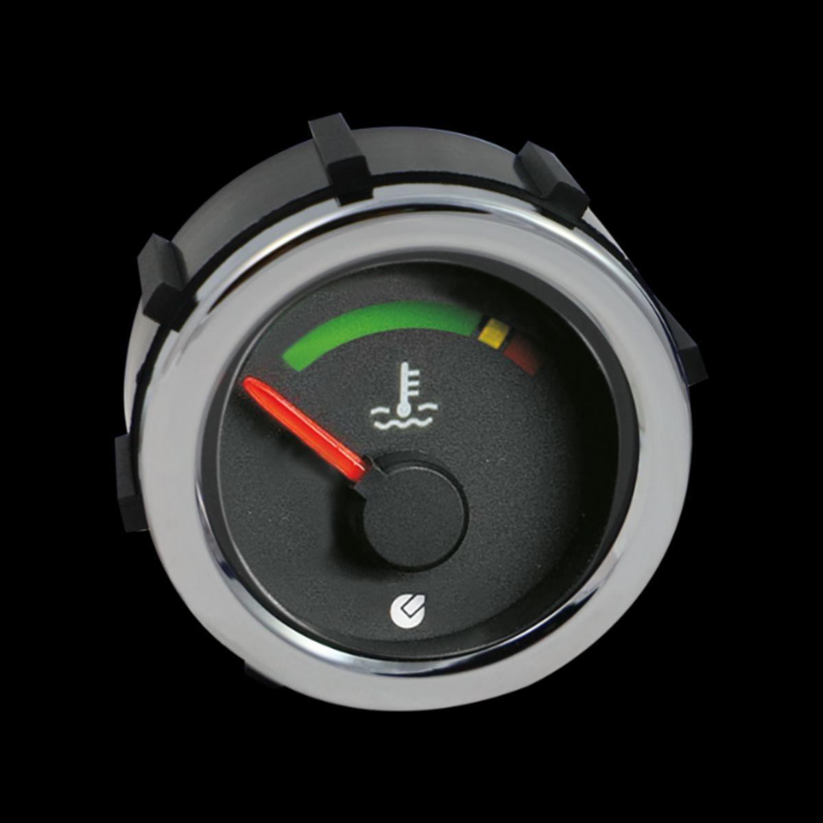 Wt 40-120° 12V Conn.+Chrome-Plated Bezel for Lamborghini 0.010.3602.2/20