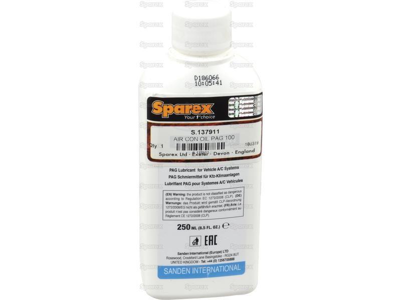 Air Conditioning Oil 250ml