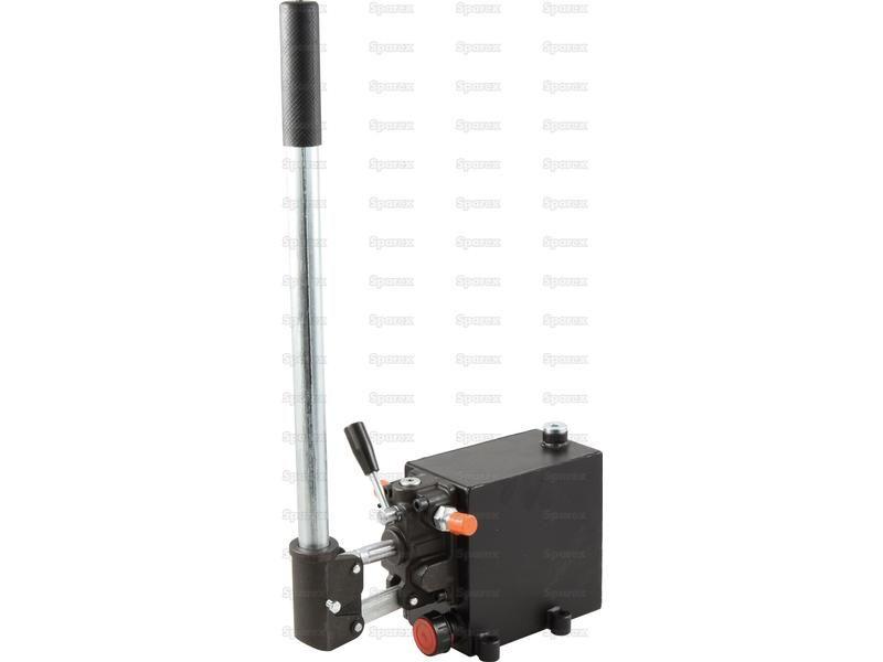 Hydraulic Hand Pump - Double Acting, Displacement cm°³: 12CC, Tank Capacity: 3 ltr(s)