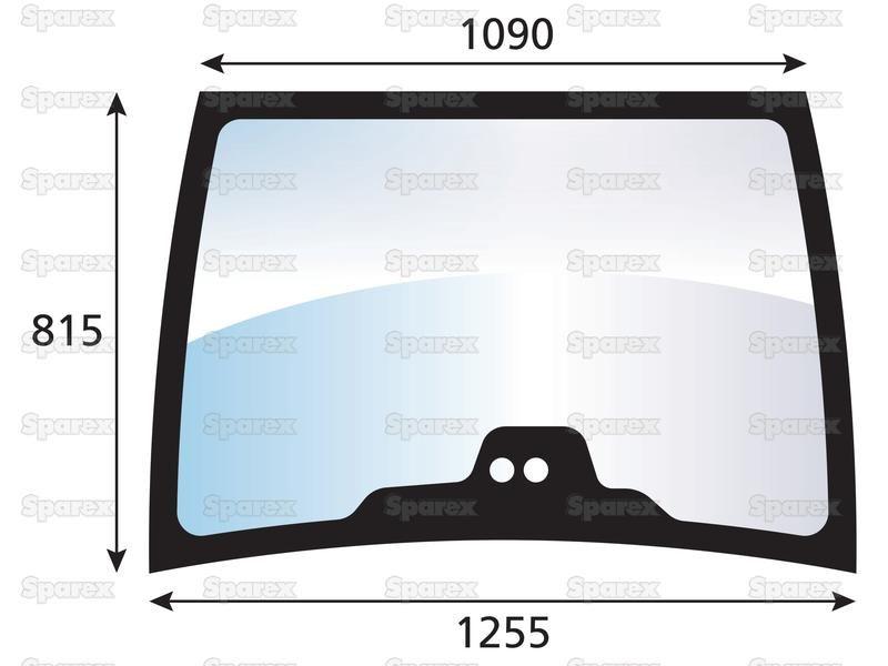 Windscreen for Fendt FAVORIT 926 NA