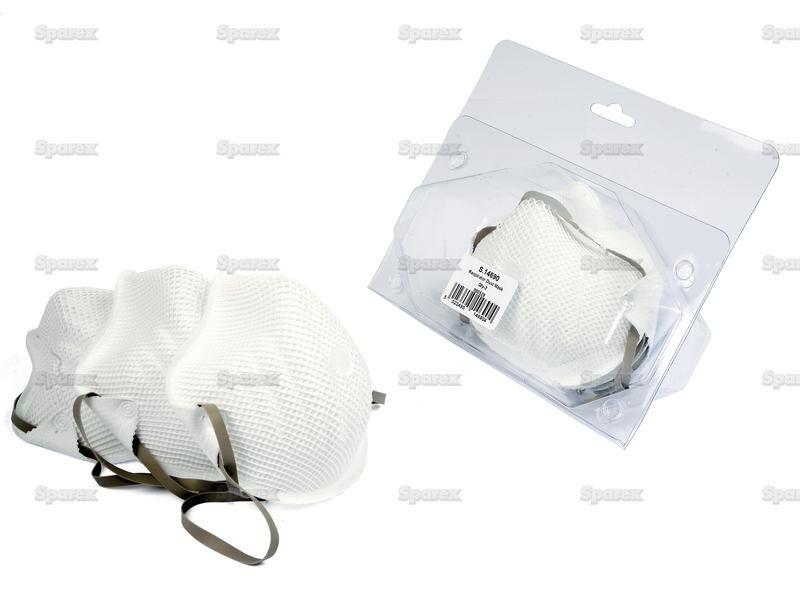 Moldex Disposable Dust Mask - FFP2 (Agripak 3 pcs.)